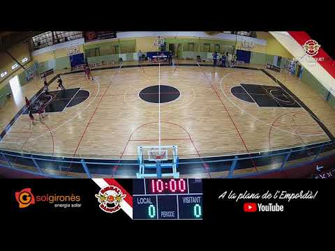 Cadet Masculí A. Sol Gironès Bisbal Bàsquet vs CE Palamós Blau - CSA