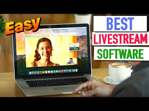 The Best Easy To Use Livestream Software For Mac