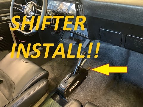 LS Nova - TCI Blackout Diablo Shifter Install