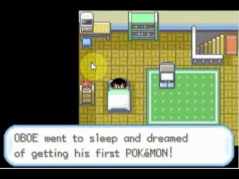 Let's Play Pokémon Ash Gray Version Episode 1: The Journey Starts