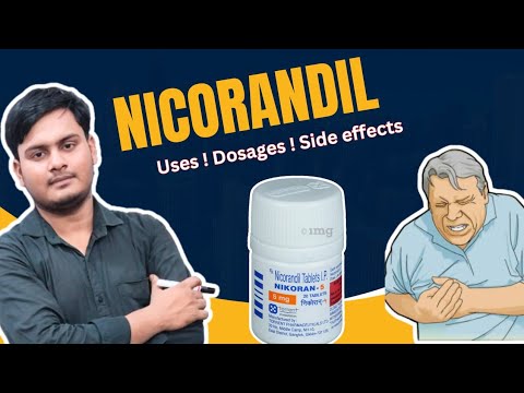 Nicorandil tablets ip 5mg hindi | nicorandil 10 mg | Nikoran 5mg tablet