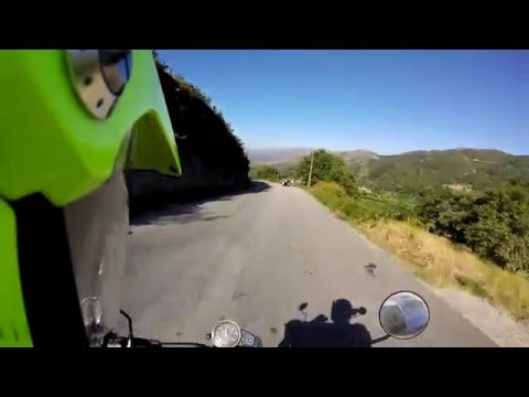 Castelo da Nóbrega - Honda CLR 125