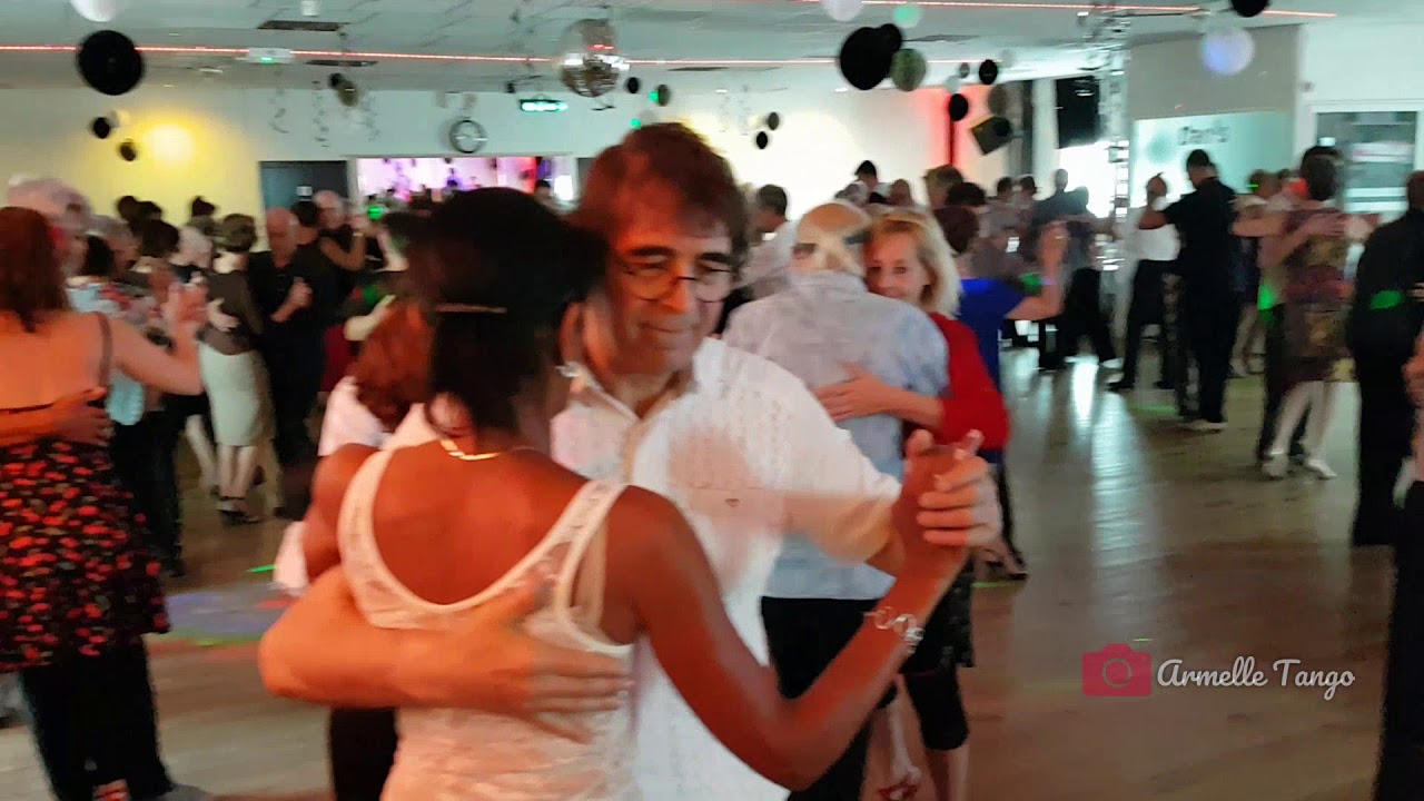 Milonga La Cumparsita @ Bordeaux - Avec Marc Pinaud et Julia et Andrés Ciafardini