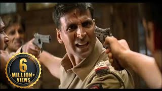 Inspector Shekhar go against DCP Anant - Khakee Movie - Akshay Kumar - Amitabh Bachchan