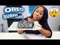 How To Make Oreo Swiss Rolls