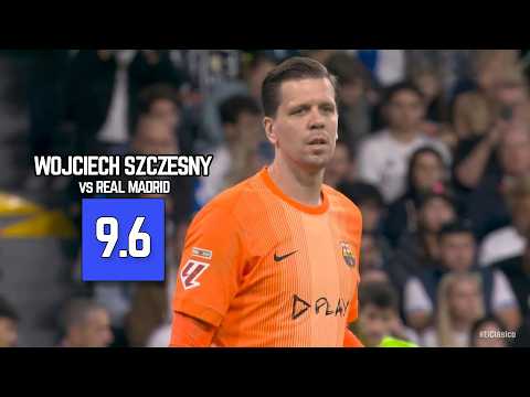 Wojciech Szczęsny vs Real Madrid | La Liga 2025/26