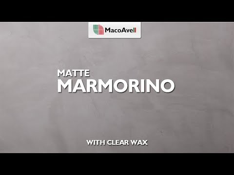 MacoAvell VELLPLAS - Cement Effect with Matte Marmorino