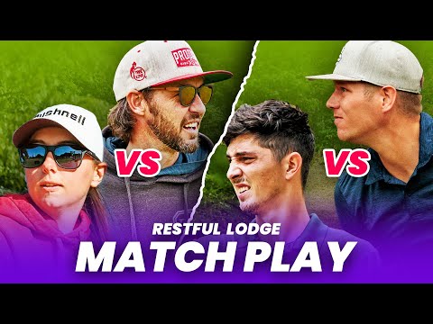 2023 Restful Lodge Match Play | Humphries vs Carey | Samson vs Rathbun (Round 2 WEST)