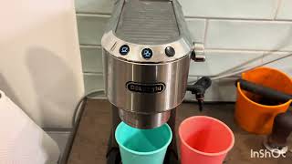 איך מנקים אבנית ממכונת קפה!  תחזוקה תקופתית למכונת קפה דילונגי delonghi