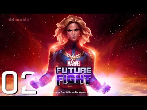 Marvel Future Fight - Chapter 3 to Chapter 6 & Epic Quest Fantastic 4 - Live Stream