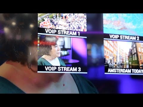 Avid at IBC 2017 — Video over IP and UHD