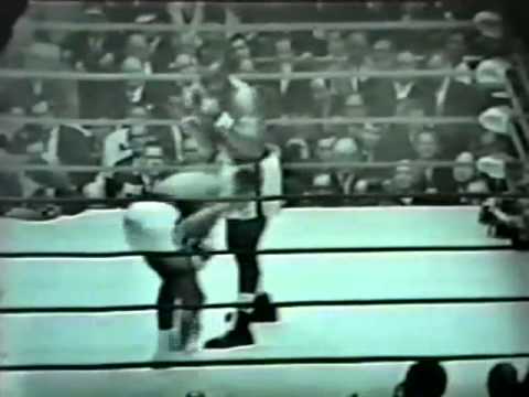 Cassius Clay vs. Sonny Liston
