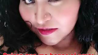 Quiero que me hagas el amor. BETTY LOVE. Cover de EDNITA NAZARIO