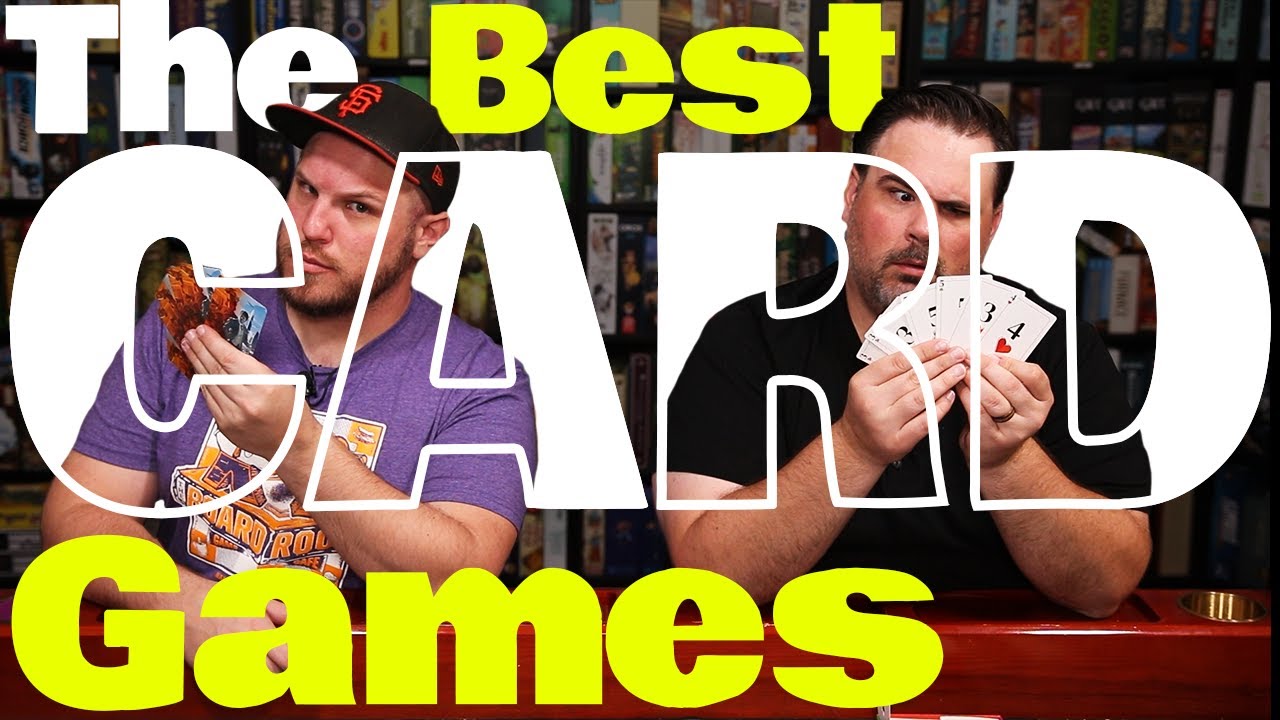 Top 10 Card Games