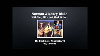 【CGUBA342】 Norman & Nancy Blake with Tony Rice and Mark Schatz