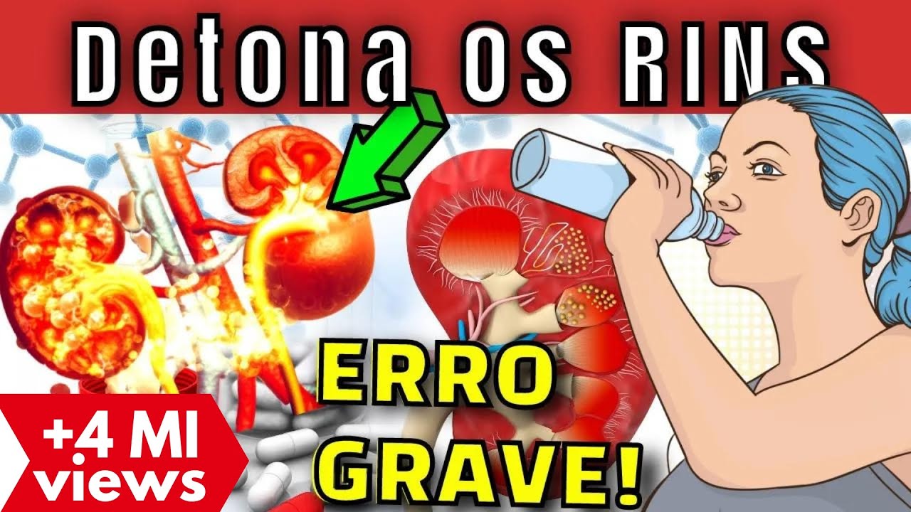 10 REMÉDIOS QUE ACABAM COM OS SEUS RINS (e como fazer com que o RIM NÃO FIQUE DOENTE)