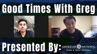 Good Times With Greg Episode 2: Rio Gomez