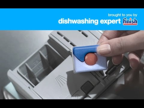 Loading and using your dishwasher