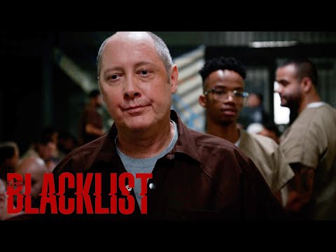 The Blacklist | Red's Prison Fight With Baldomero