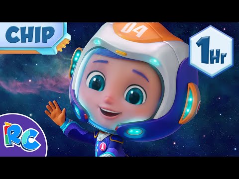 🧒1 Hour - Best of Chip🧒 | 🚀Rocket Club TV🚀 | 🛰️ Kids STEM Educational Cartoons🛰️