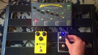 Video thumbnail for Diamond Comp Jr vs Keeley Compressor Plus by Brett Wondrak