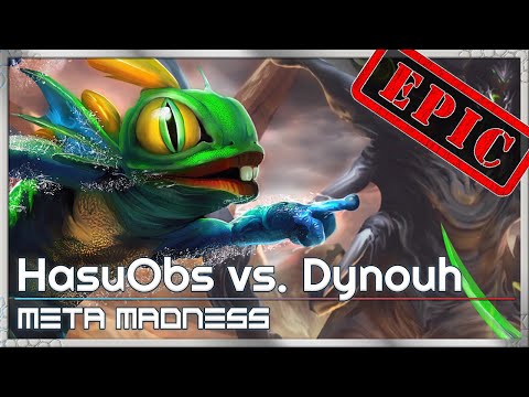 HasuObs vs. Dynouh - META Madness - Heroes of the Storm Tournament