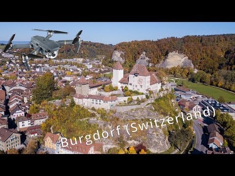 Burgdorf (Switzerland) - Drone Video - DJI Mavic Pro