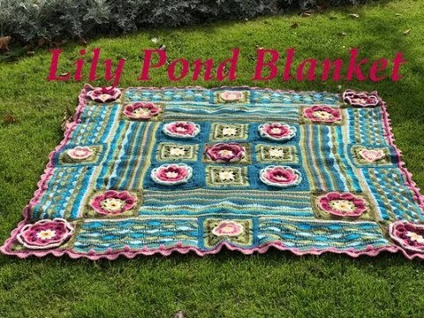 Ophelia Talks about Lily Pond Blanket