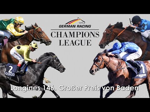 146. Longines Grosser Preis von Baden am 02.09.2018 in Baden-Baden