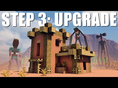 Surviving Minecraft's Deadliest Badlands in Horror Minecraft...