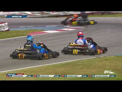 58º CAMPEONATO BRASILEIRO DE KART 2023 - KARTÓDROMO RBC RACING – VESPASIANO/MG - SENIOR AM FINAL