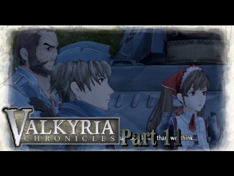 Lets Play Valkyria Chronicles Part 11