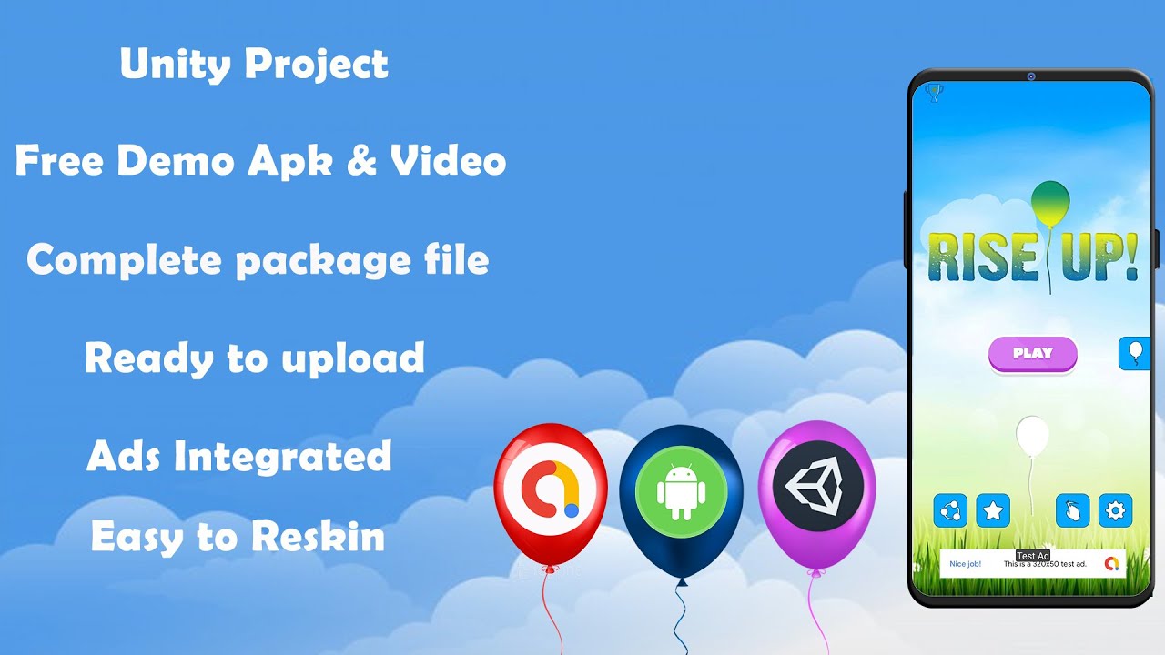 Rise Up - Source code available for sell - Game zone