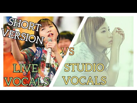 Mayu Yoshida/吉田真悠 - Live Vocals VS Studio Vocals ~Short Version~ (From Little Glee Monster/リトル グリ)