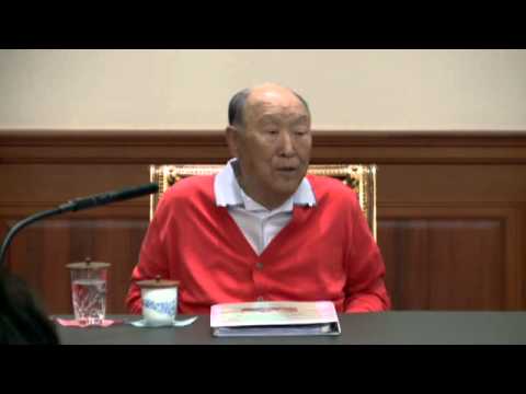 2012/06/22 - HDH - Hoon Dok Hae by Reverend Sun Myung Moon