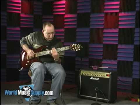 Boss BF3 Flanger Pedal Demo