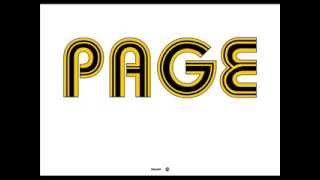 Page - Enkelt eller hur?