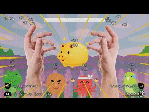 Finger Fitness (PS5) - Finger Master Trophy - Complete Platinum Trophy Playthrough