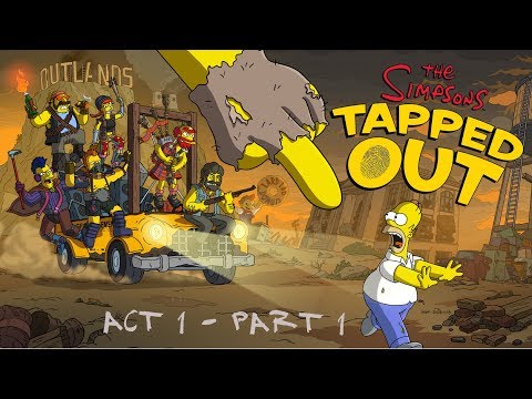The Simpsons Tapped Out: "Bart Royale" Update (Act 1) Pt.1