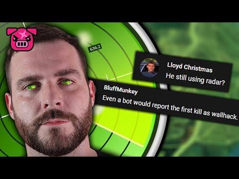 10 minutes of Hambinooo using radar in PUBG | Stream Highlights