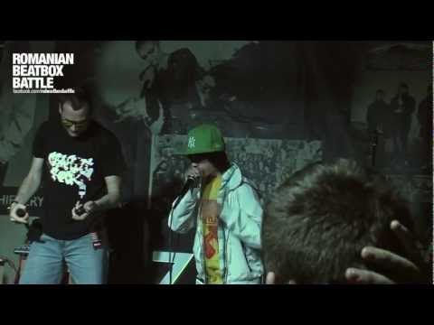COSMIN | Elimination Round | Romanian Beatbox Battle | 2012