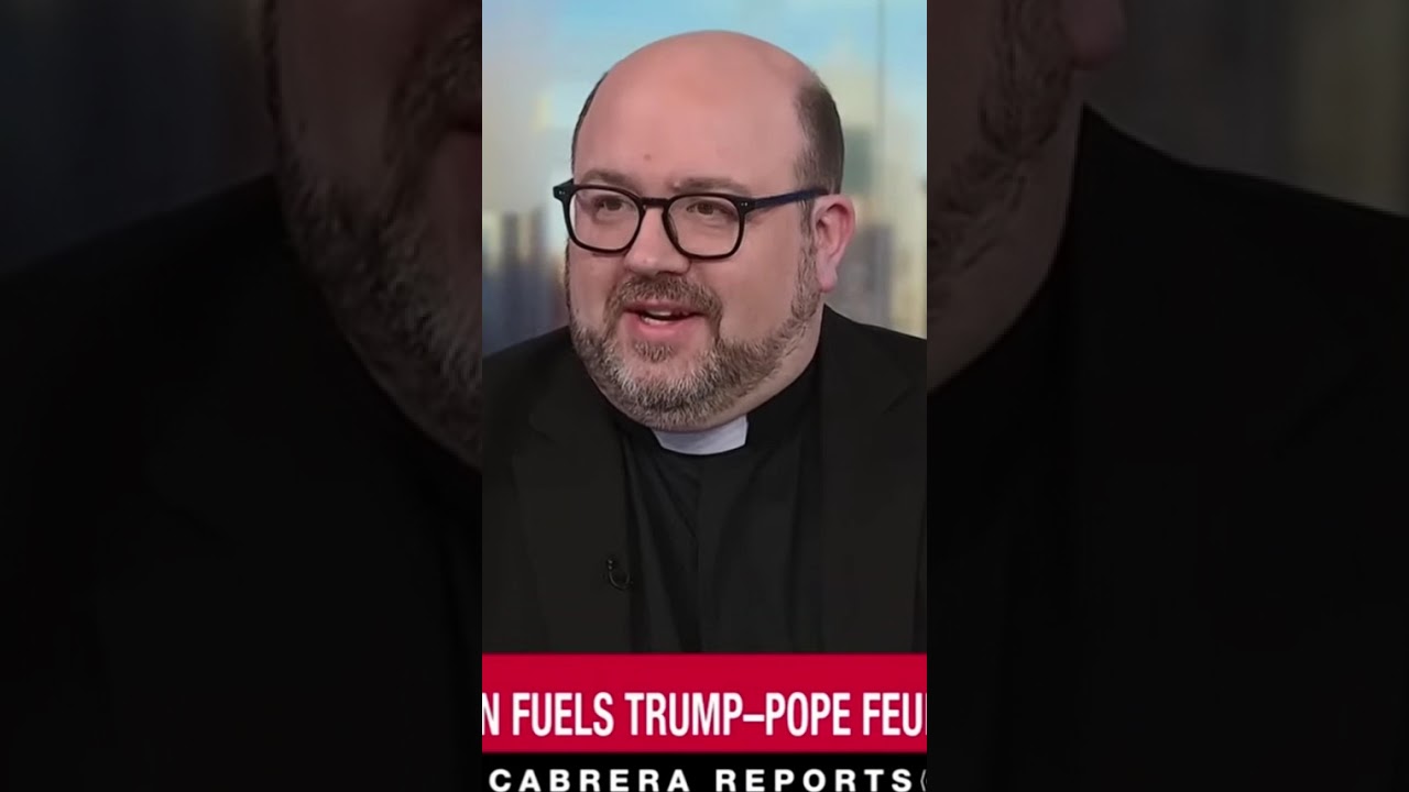 'I'm flabbergasted' Priest calls Trump's criticism of Pope Leo 'unbelievable' #breakingnews #trump