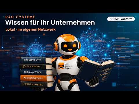 Video-Vorschaubild: RAG-Systeme: Unternehmenswissen per KI nutzen