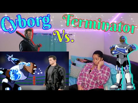 Verbalase-"Cyborg VS.Terminator"(Cartoon Beatbox Battle Storyboard){Reaction}*WHO'S BAD😈*