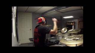 Soulfly - Fuel the Hate drum cover