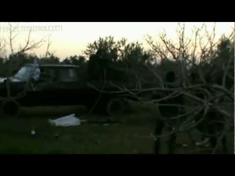 استهداف حاجز المداجن في قرية طيبة الإمام في ريف حماة من قبل البراء المقاتلة