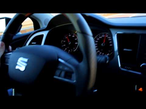 SEAT LEON 5F SC FR | Probefahrt mit dem 1.4TSI