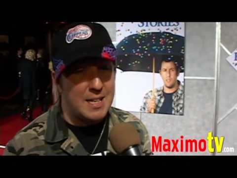 NICK SAWRDSON Interview at "Bedtime Stories" Premiere