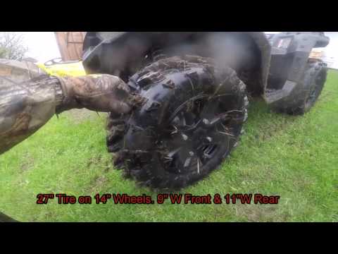 Interco Swamp Lite Tires...The Stock Tires Just Weren't Doing It!!!!