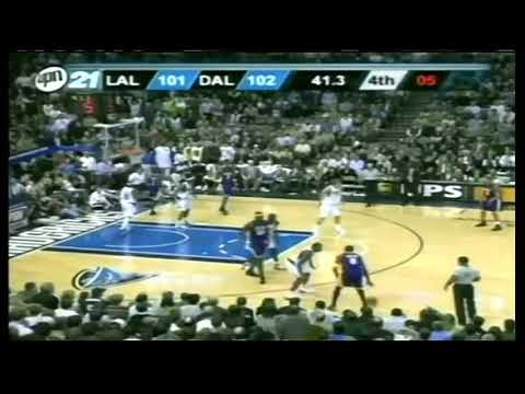 41. Kobe Bryant CRAZY LONG 3 Game-Winning Shot vs Mavericks - December 12, 2005 (Mamba Mentality)